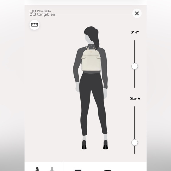 Kate Spade Blush Pink Backpack - Picture 11 of 12